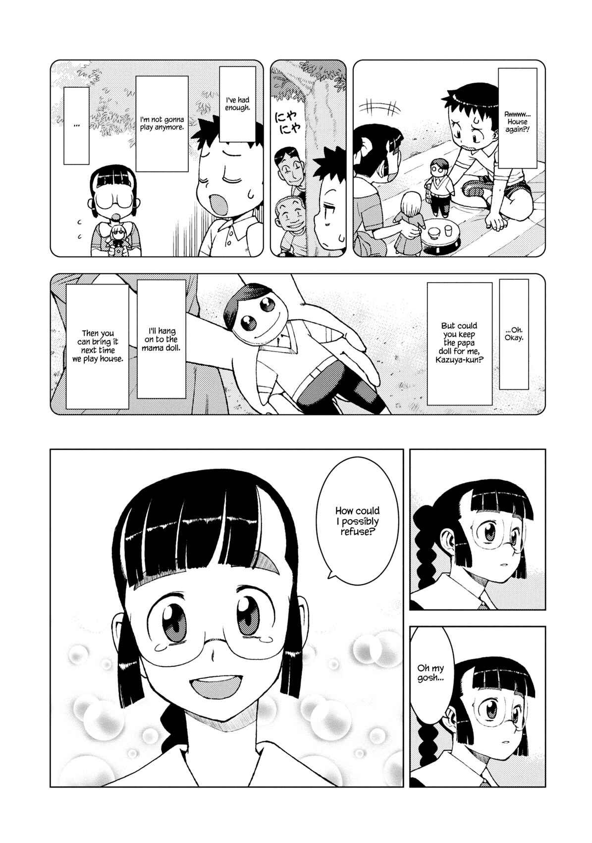 Tsugumomo Chapter 13 page 15