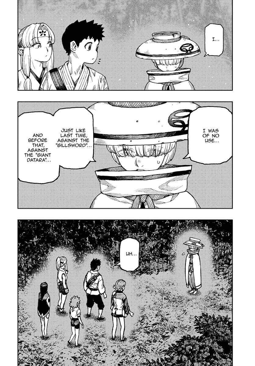 Tsugumomo Chapter 131 page 10