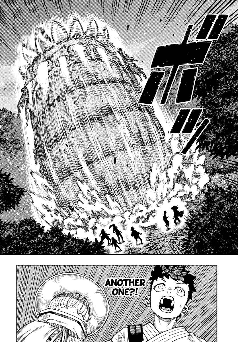 Tsugumomo Chapter 131 page 12