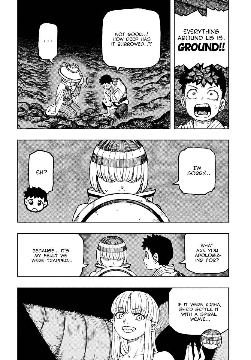 Tsugumomo Chapter 131 page 18