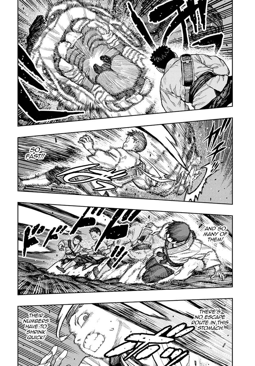 Tsugumomo Chapter 131 page 22