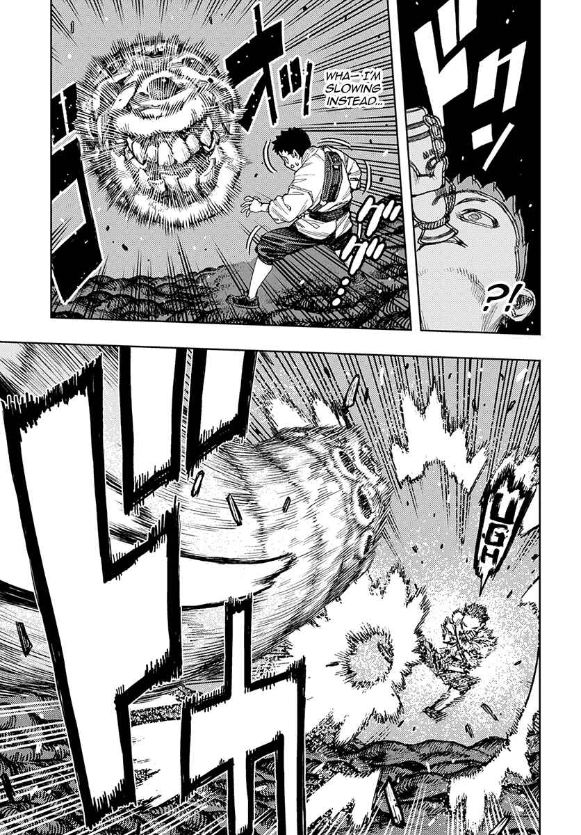 Tsugumomo Chapter 131 page 27