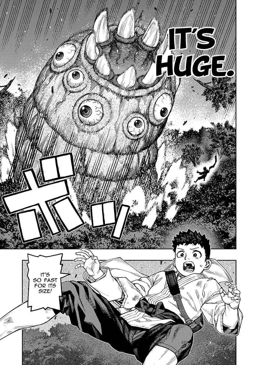 Tsugumomo Chapter 131 page 3