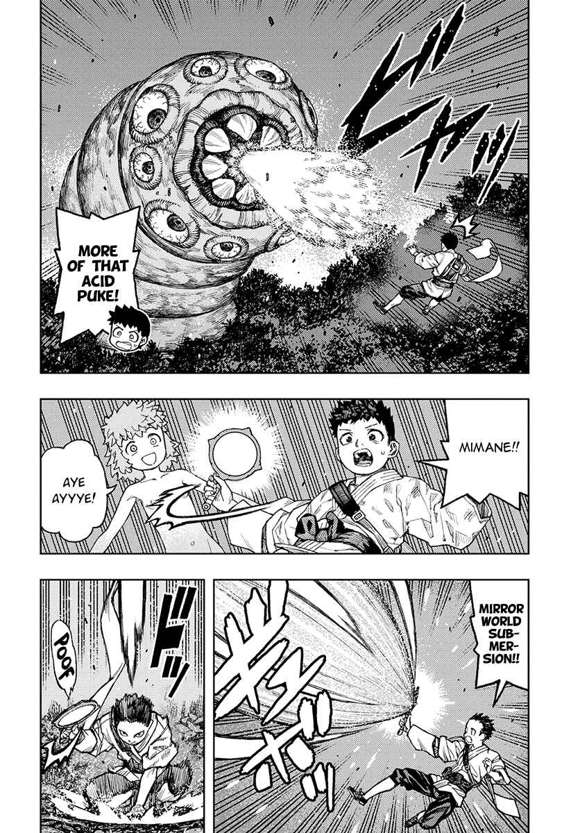 Tsugumomo Chapter 131 page 4