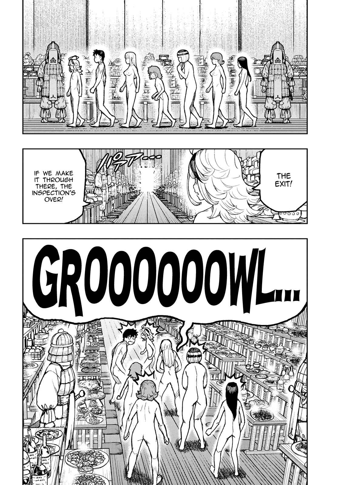 Tsugumomo Chapter 137 page 10