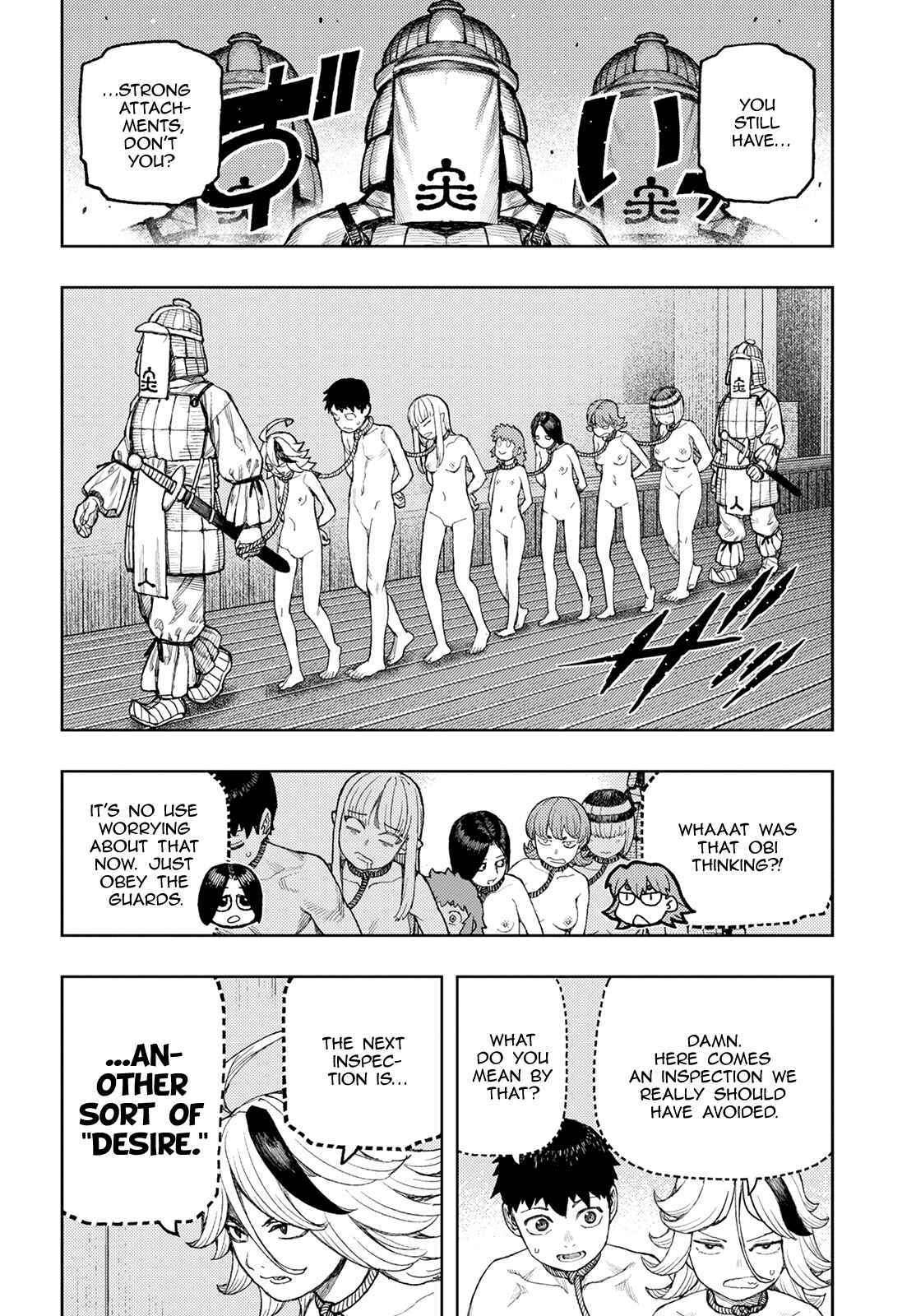 Tsugumomo Chapter 137 page 12