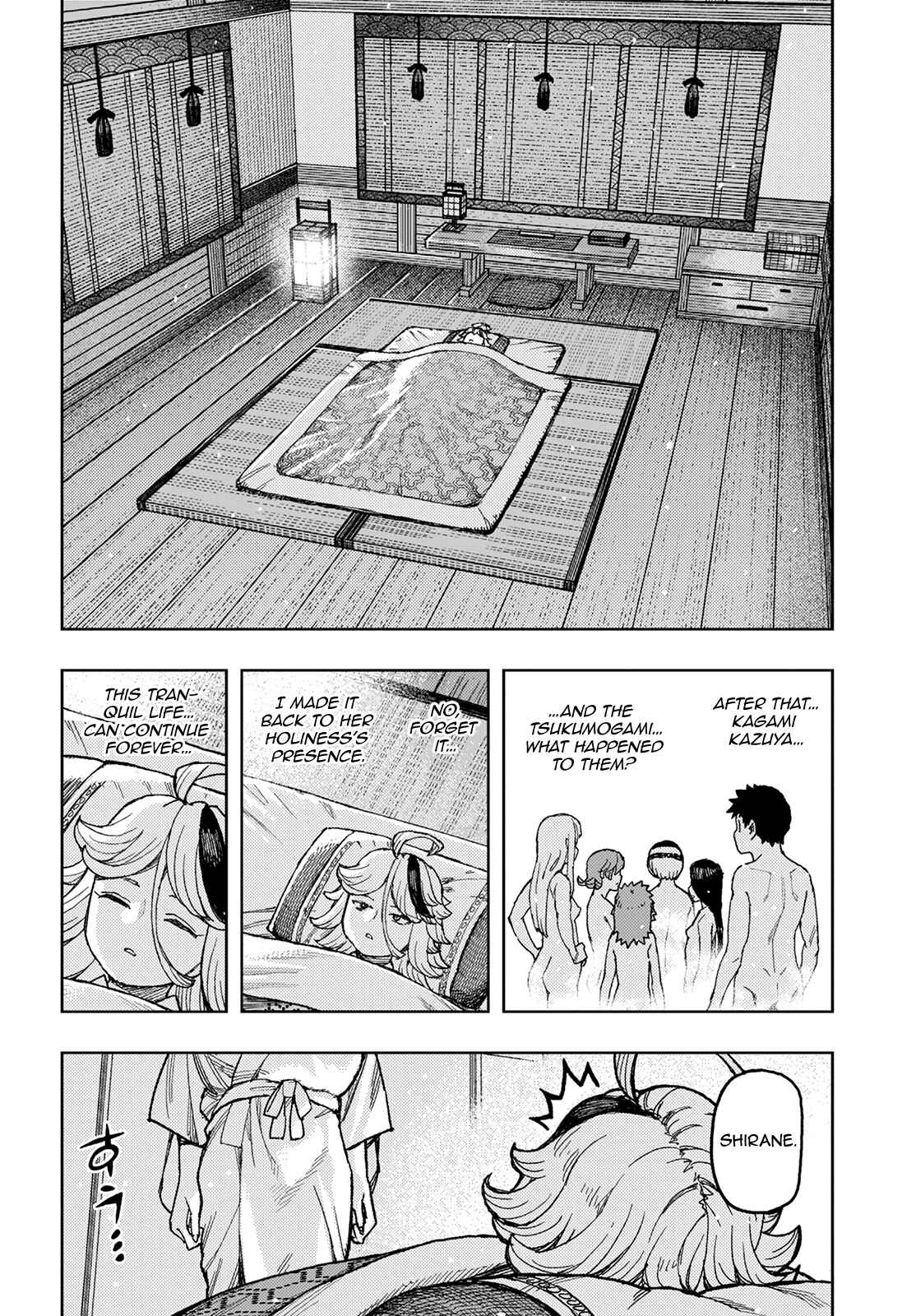Tsugumomo Chapter 137 page 16