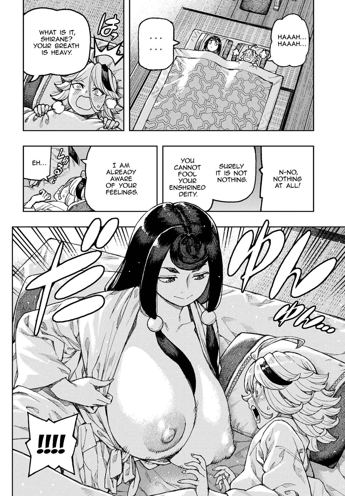Tsugumomo Chapter 137 page 18