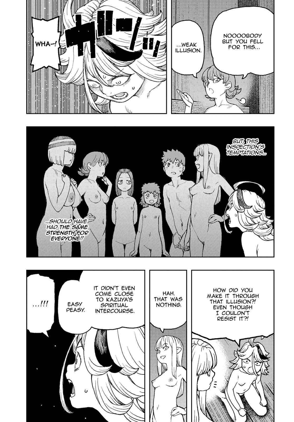 Tsugumomo Chapter 137 page 23
