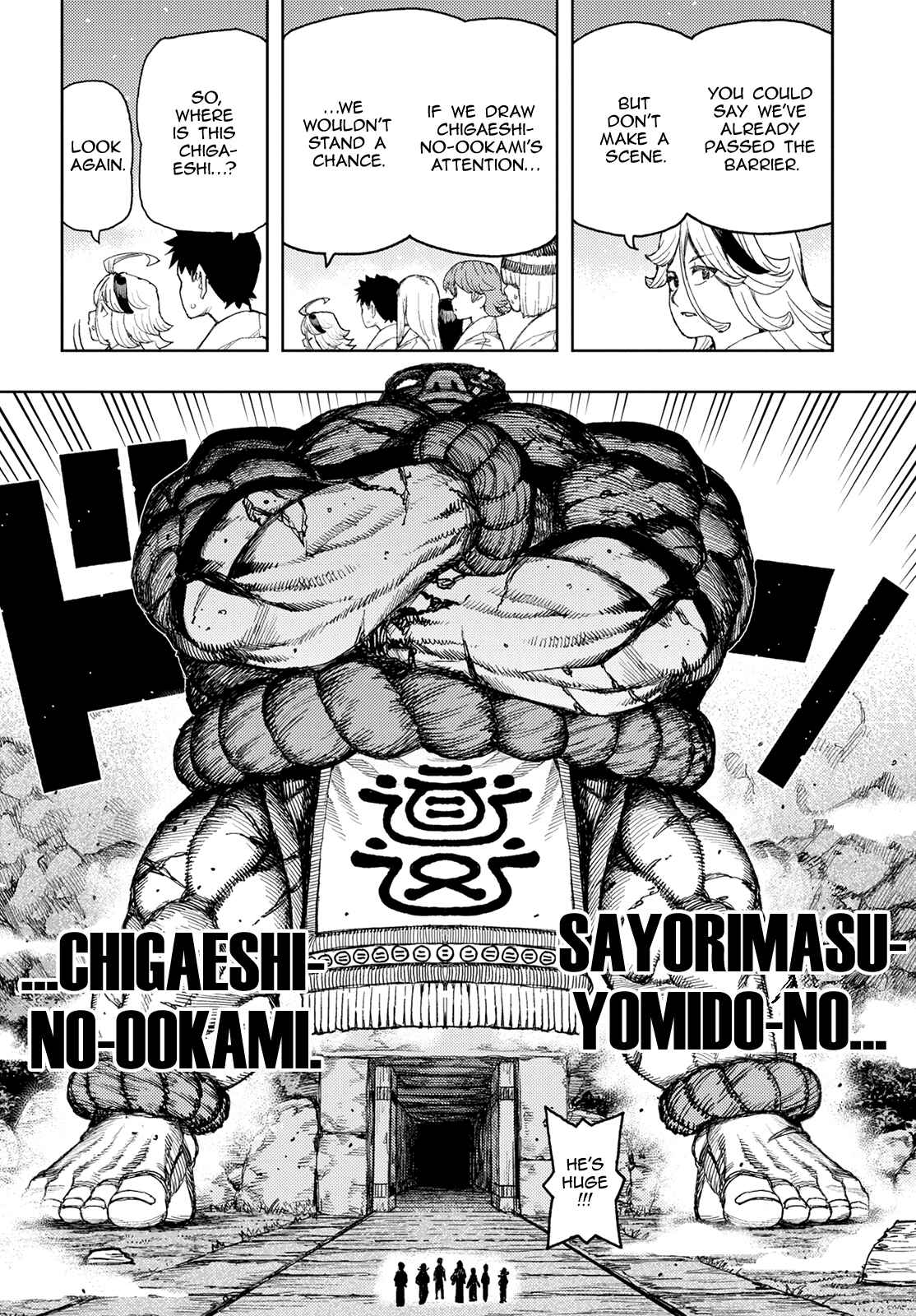 Tsugumomo Chapter 137 page 26