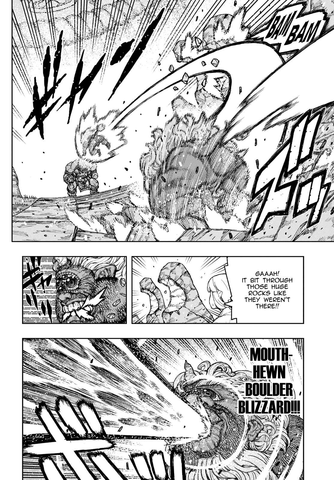Tsugumomo Chapter 137 page 30