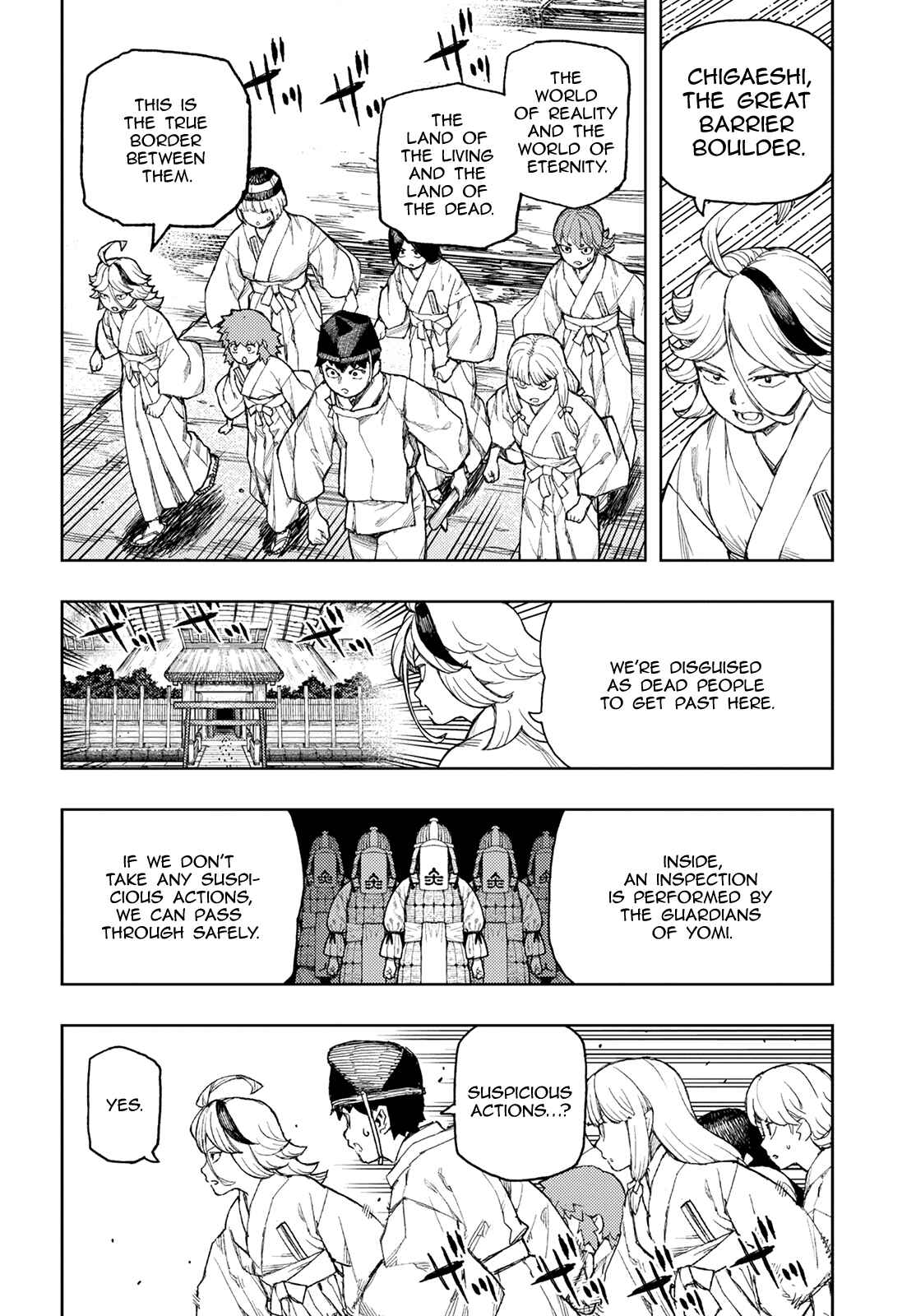Tsugumomo Chapter 137 page 4