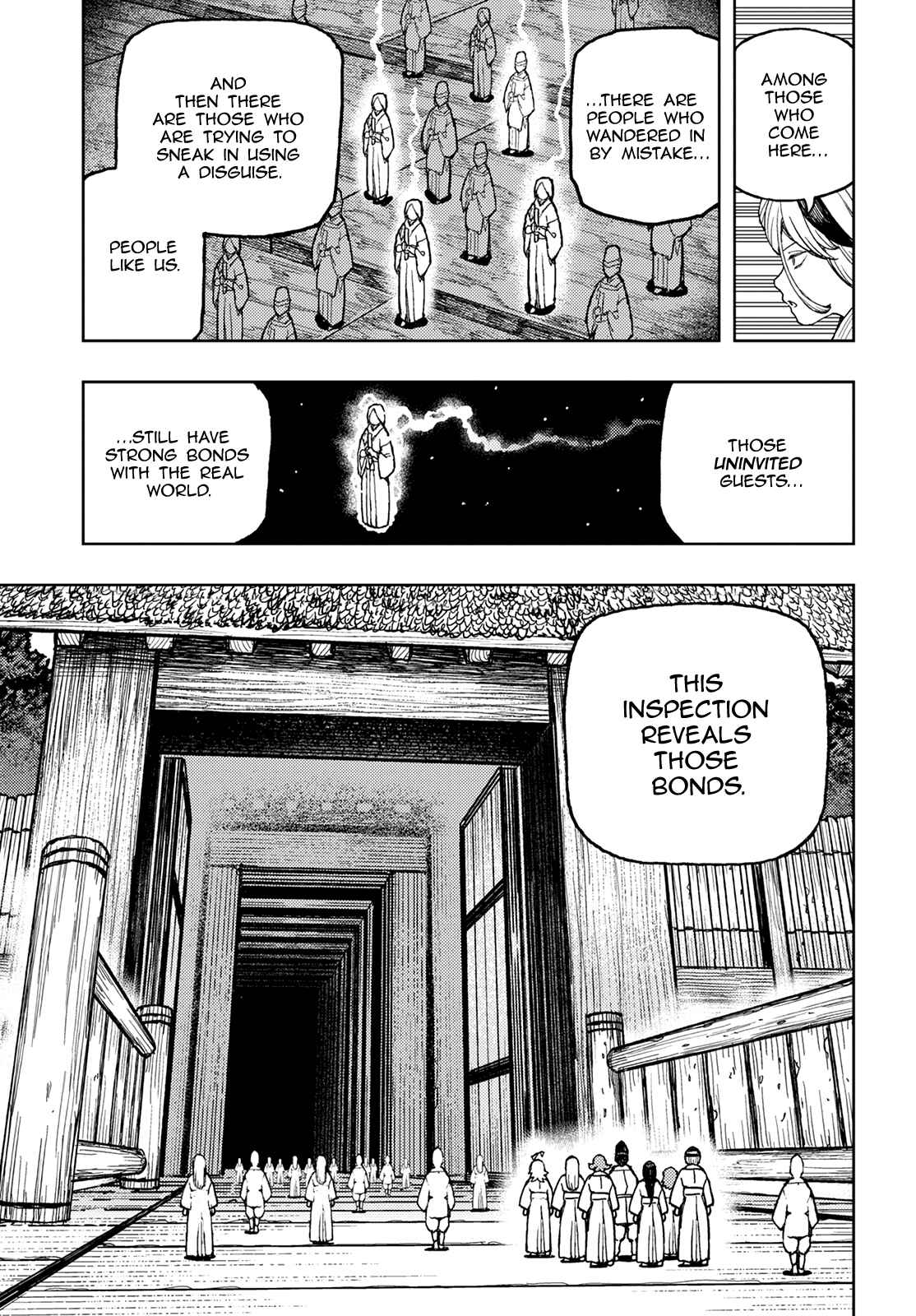 Tsugumomo Chapter 137 page 5