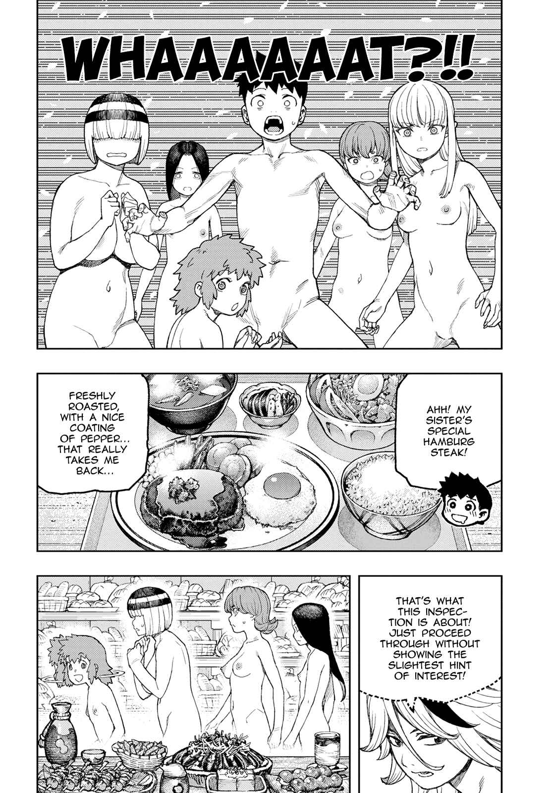 Tsugumomo Chapter 137 page 8