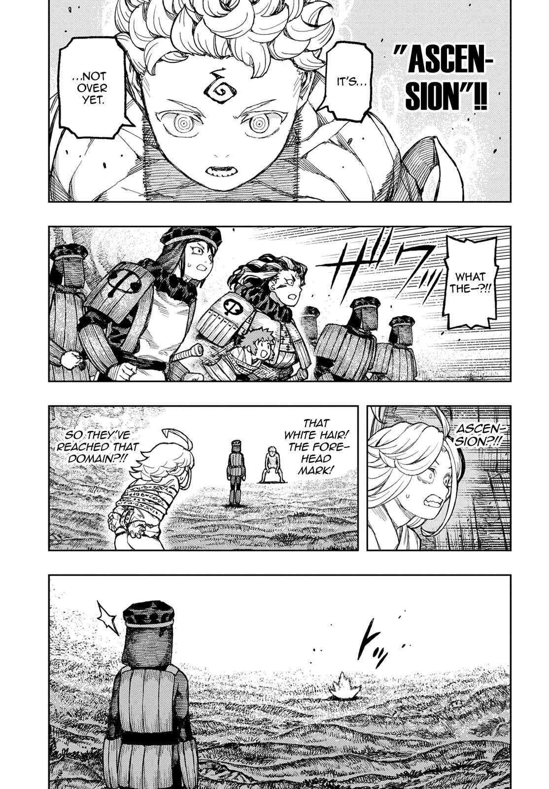 Tsugumomo Chapter 142 page 13