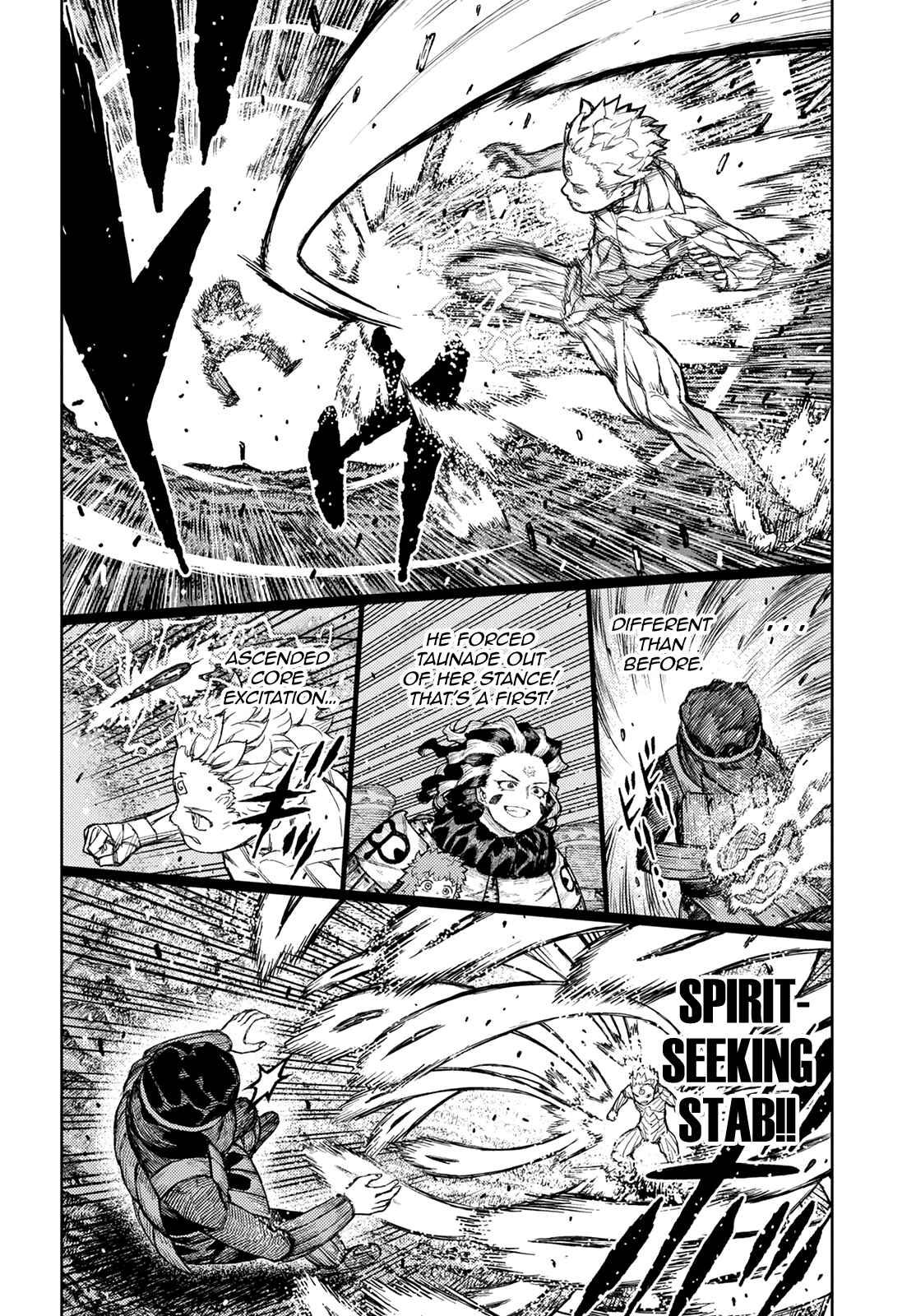 Tsugumomo Chapter 142 page 14