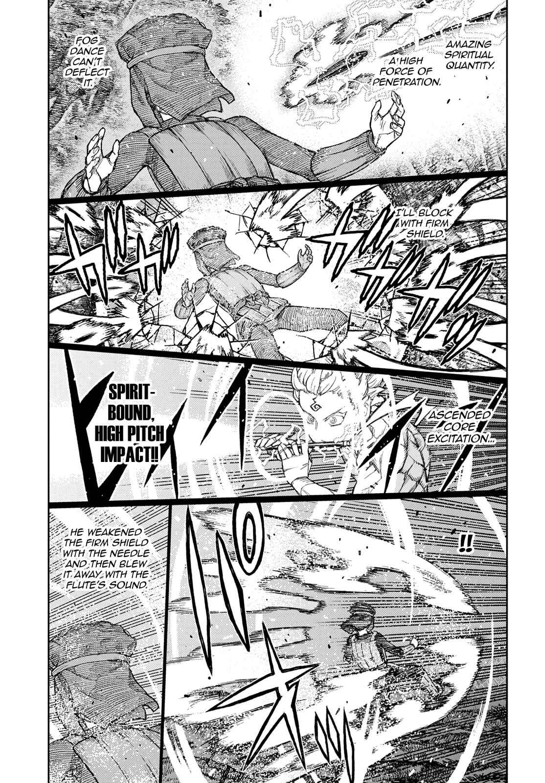Tsugumomo Chapter 142 page 15
