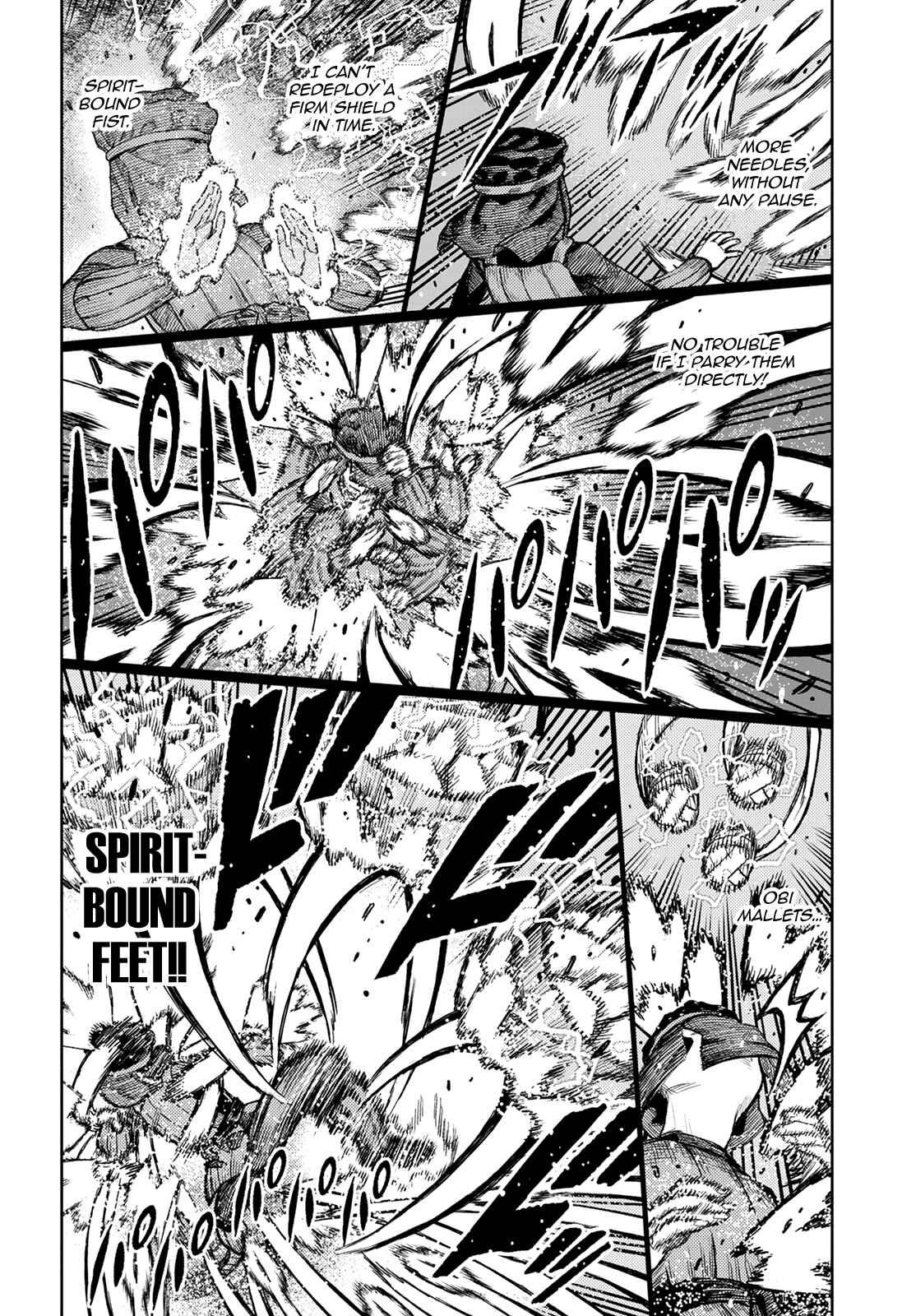Tsugumomo Chapter 142 page 16