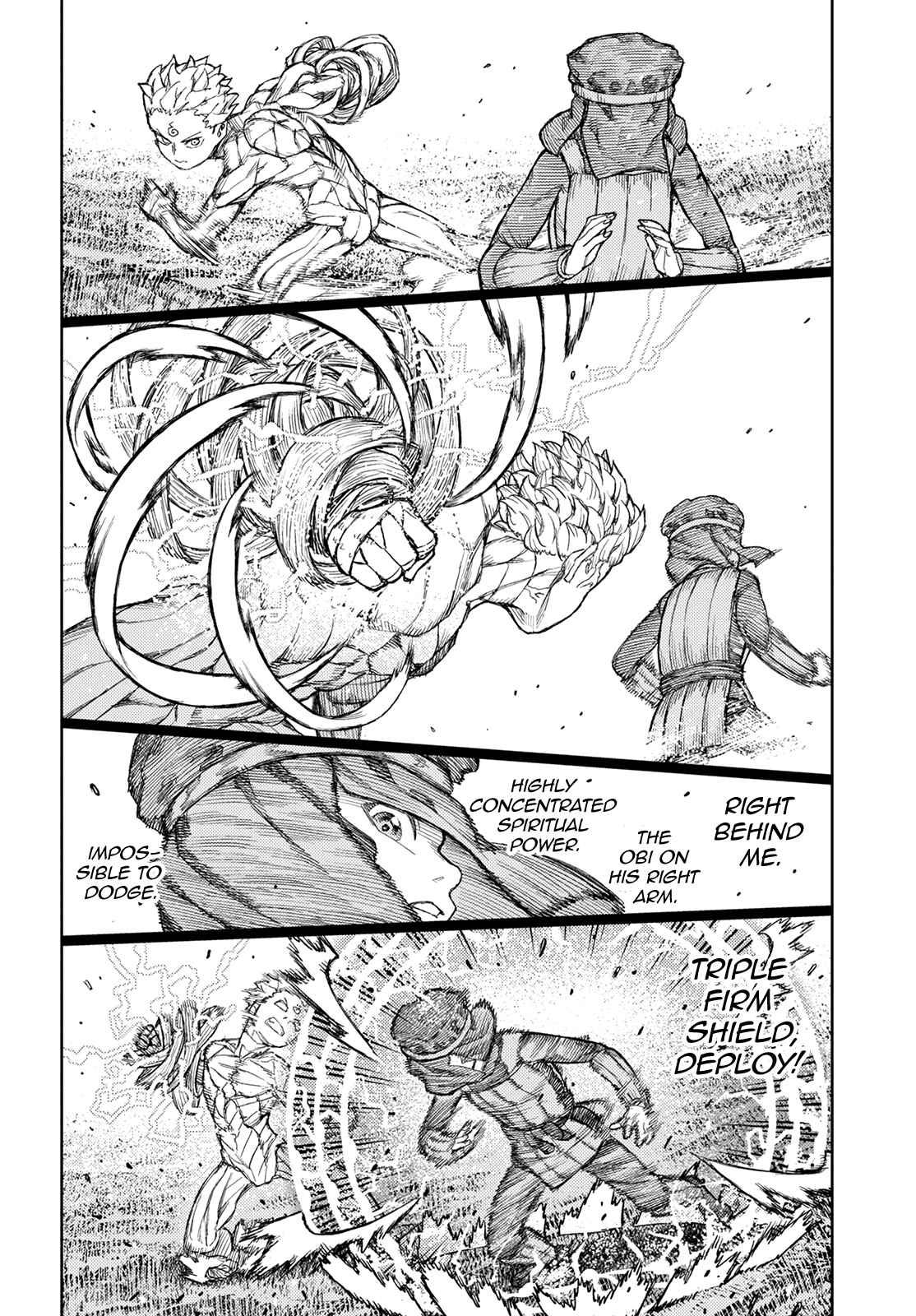 Tsugumomo Chapter 142 page 18