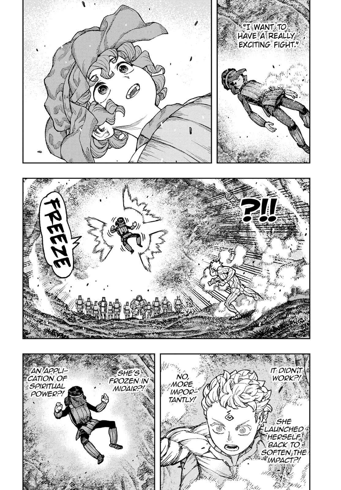 Tsugumomo Chapter 142 page 26