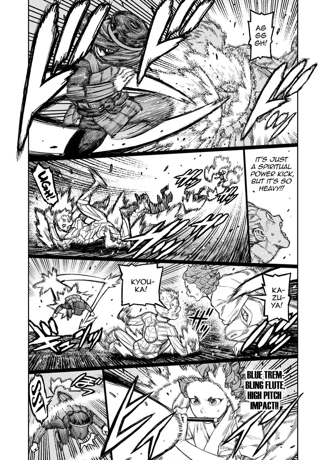 Tsugumomo Chapter 142 page 29