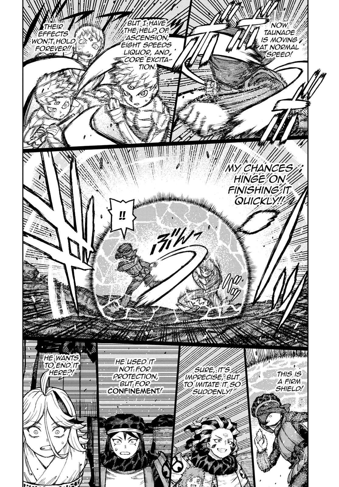 Tsugumomo Chapter 142 page 32