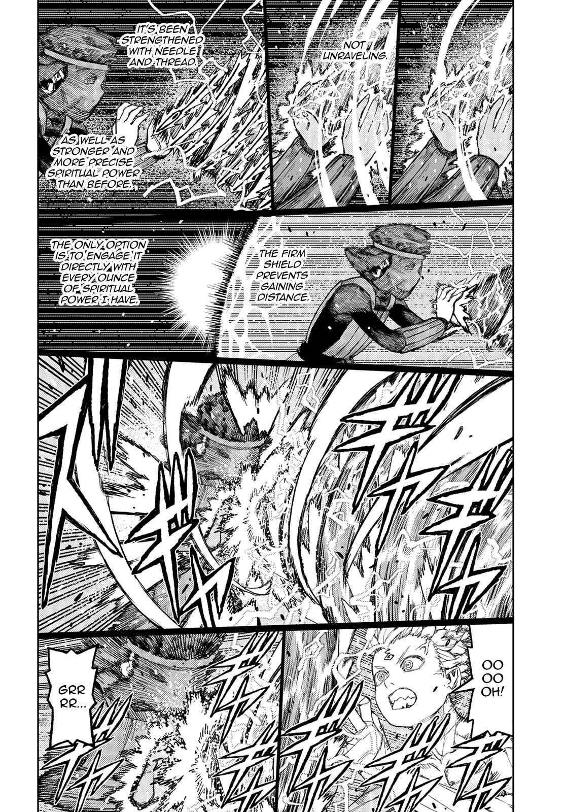 Tsugumomo Chapter 142 page 34