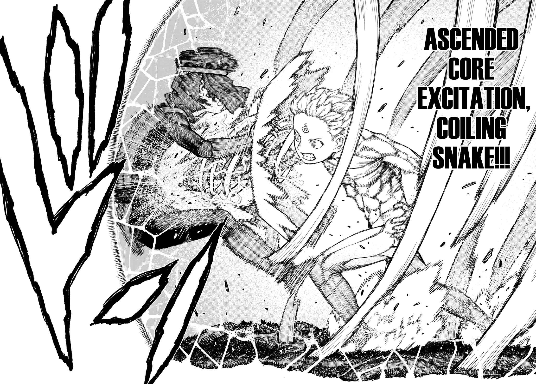 Tsugumomo Chapter 142 page 36