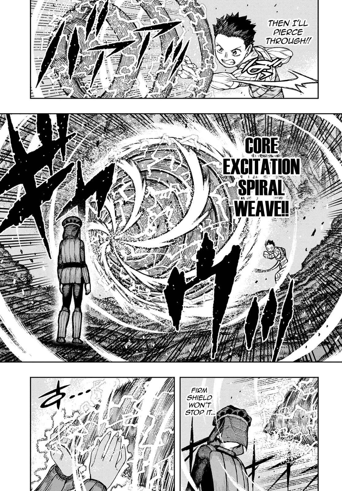 Tsugumomo Chapter 142 page 5