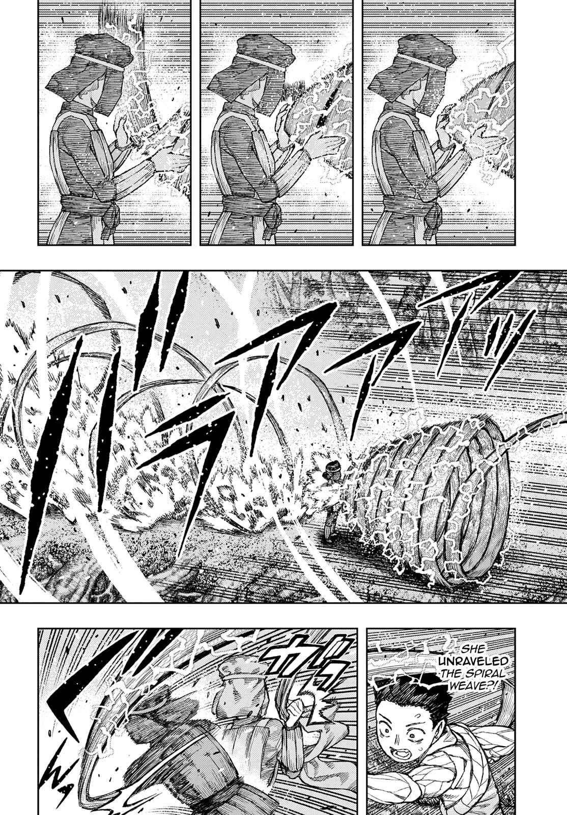 Tsugumomo Chapter 142 page 6