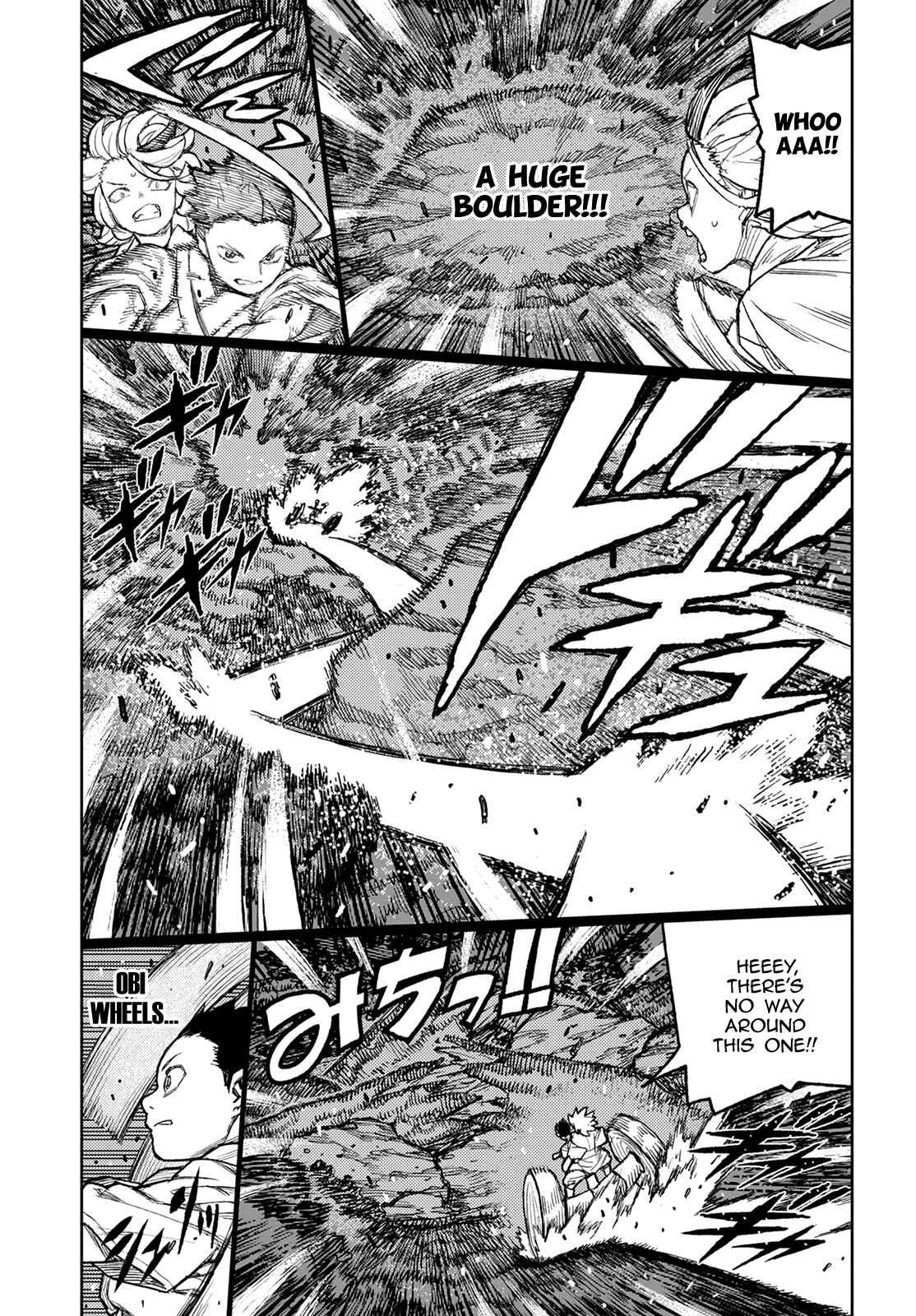 Tsugumomo Chapter 144 page 9