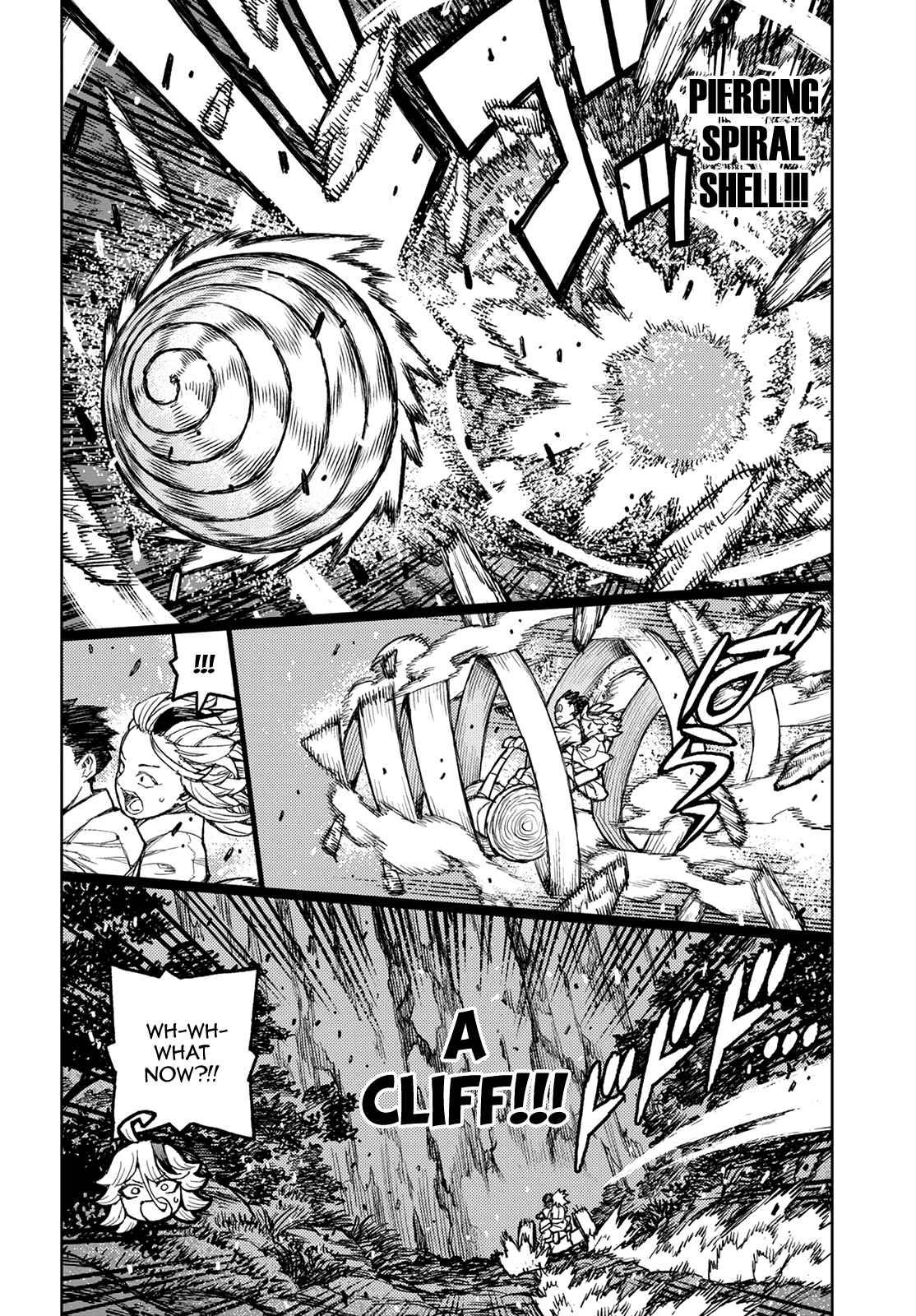 Tsugumomo Chapter 144 page 10