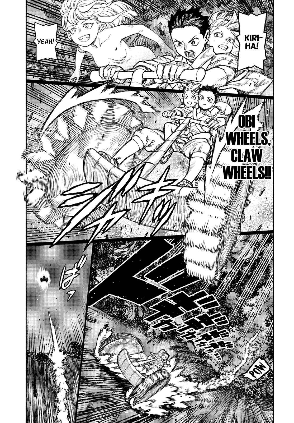 Tsugumomo Chapter 144 page 11
