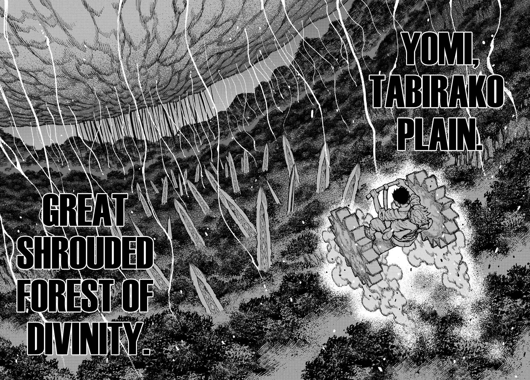 Tsugumomo Chapter 144 page 12