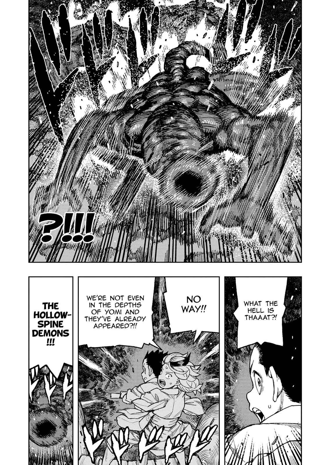 Tsugumomo Chapter 144 page 18