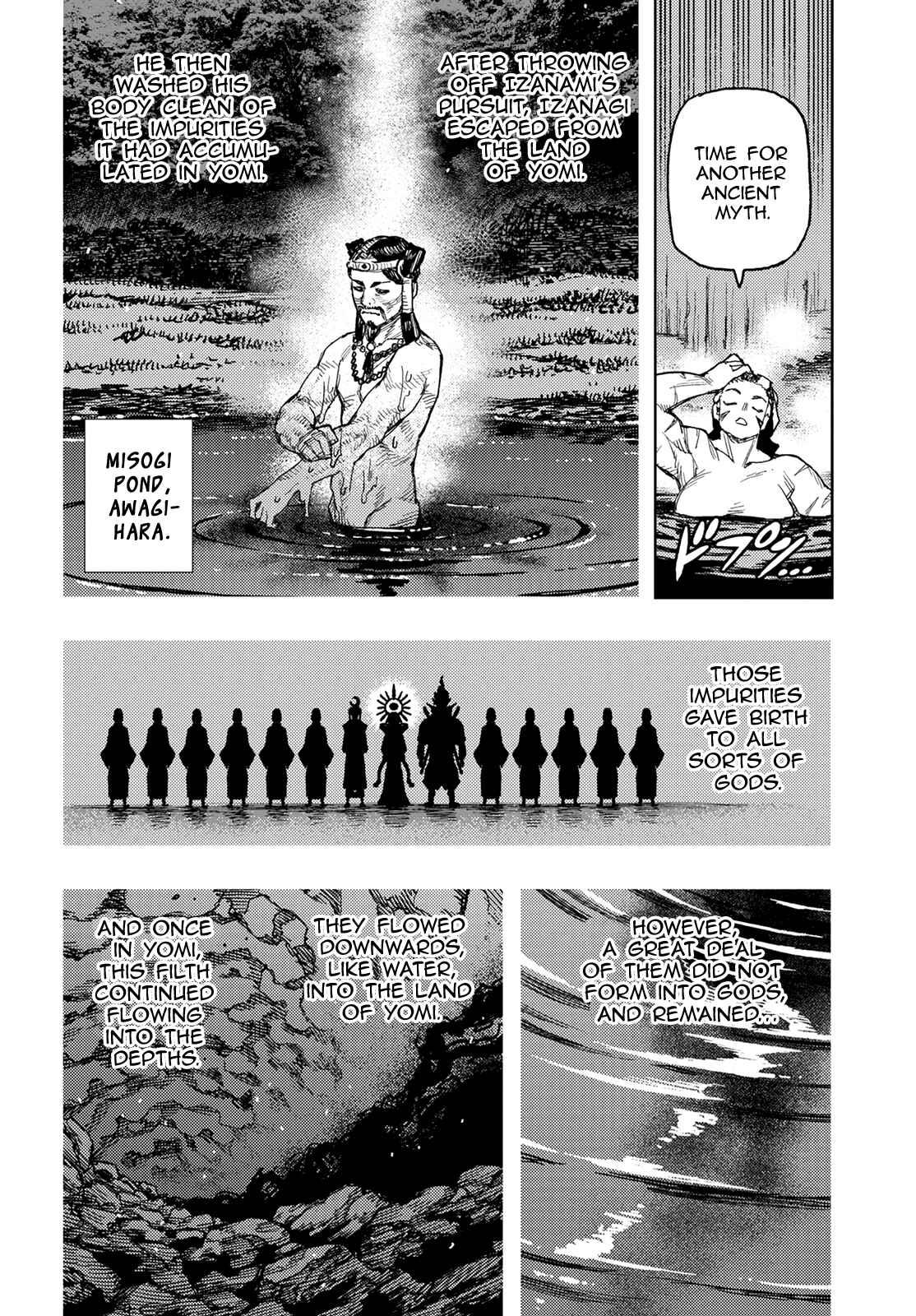 Tsugumomo Chapter 144 page 21