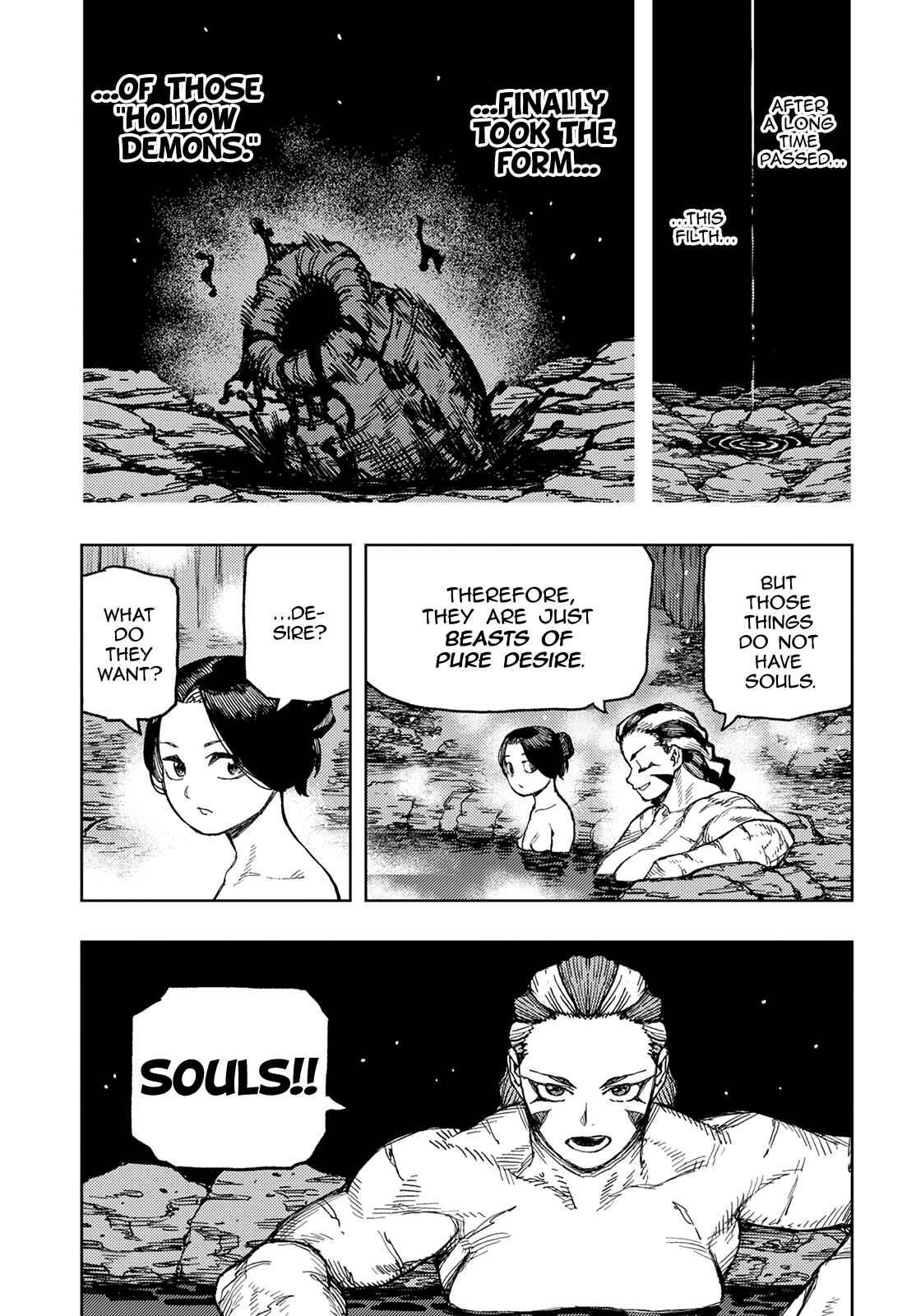 Tsugumomo Chapter 144 page 22