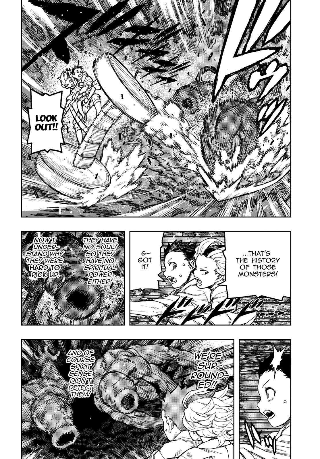 Tsugumomo Chapter 144 page 23