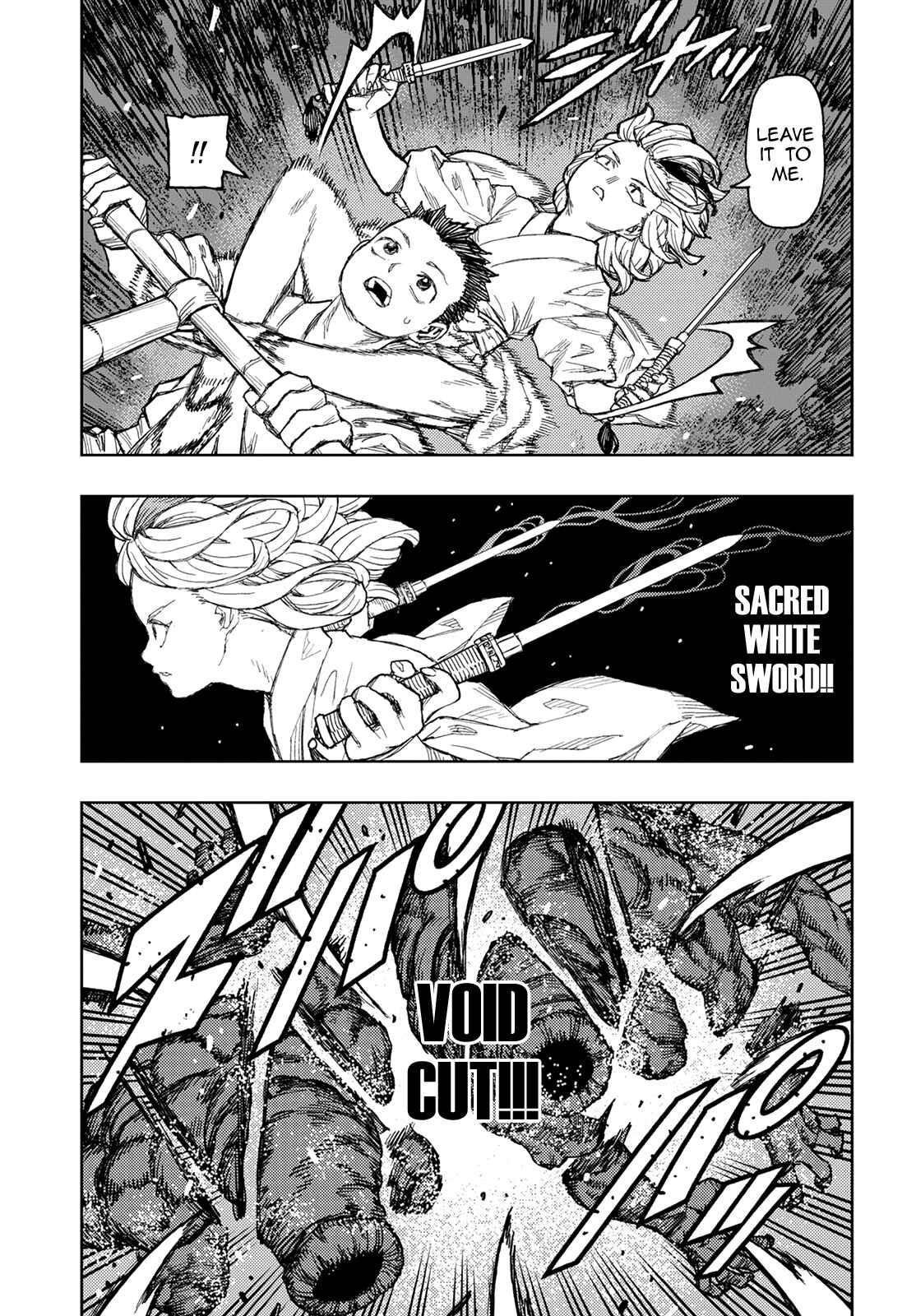 Tsugumomo Chapter 144 page 24