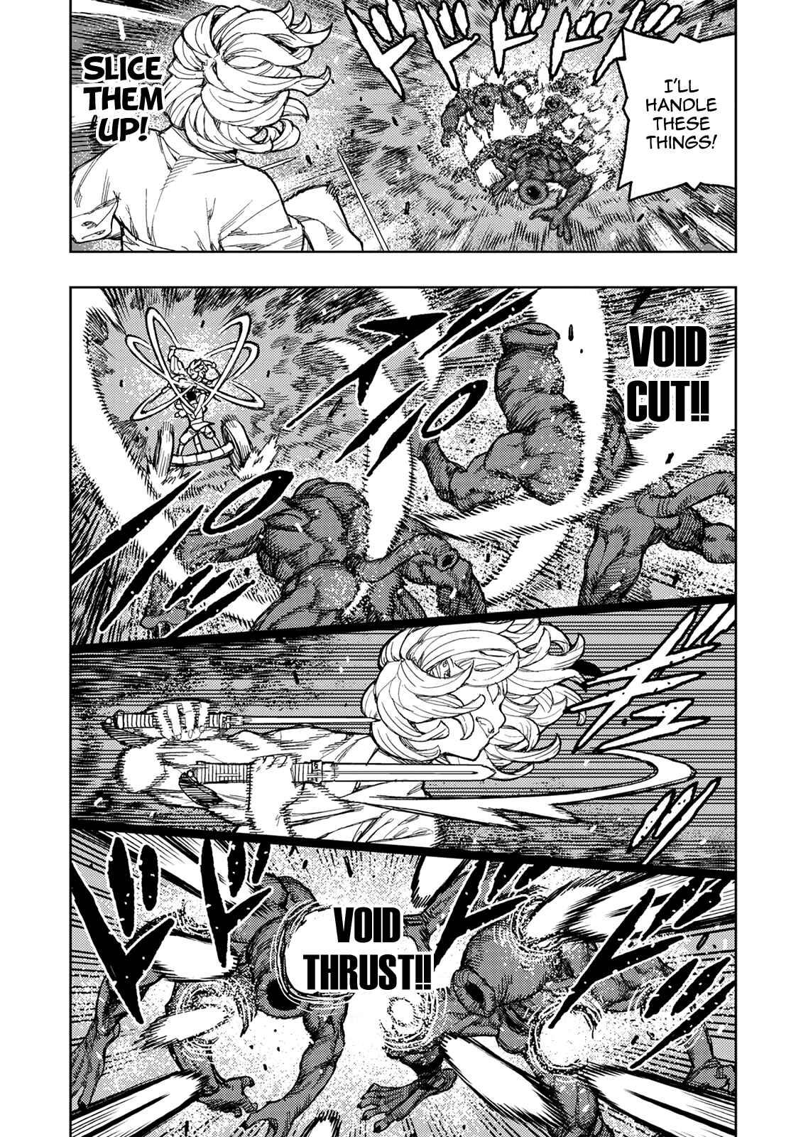 Tsugumomo Chapter 144 page 26