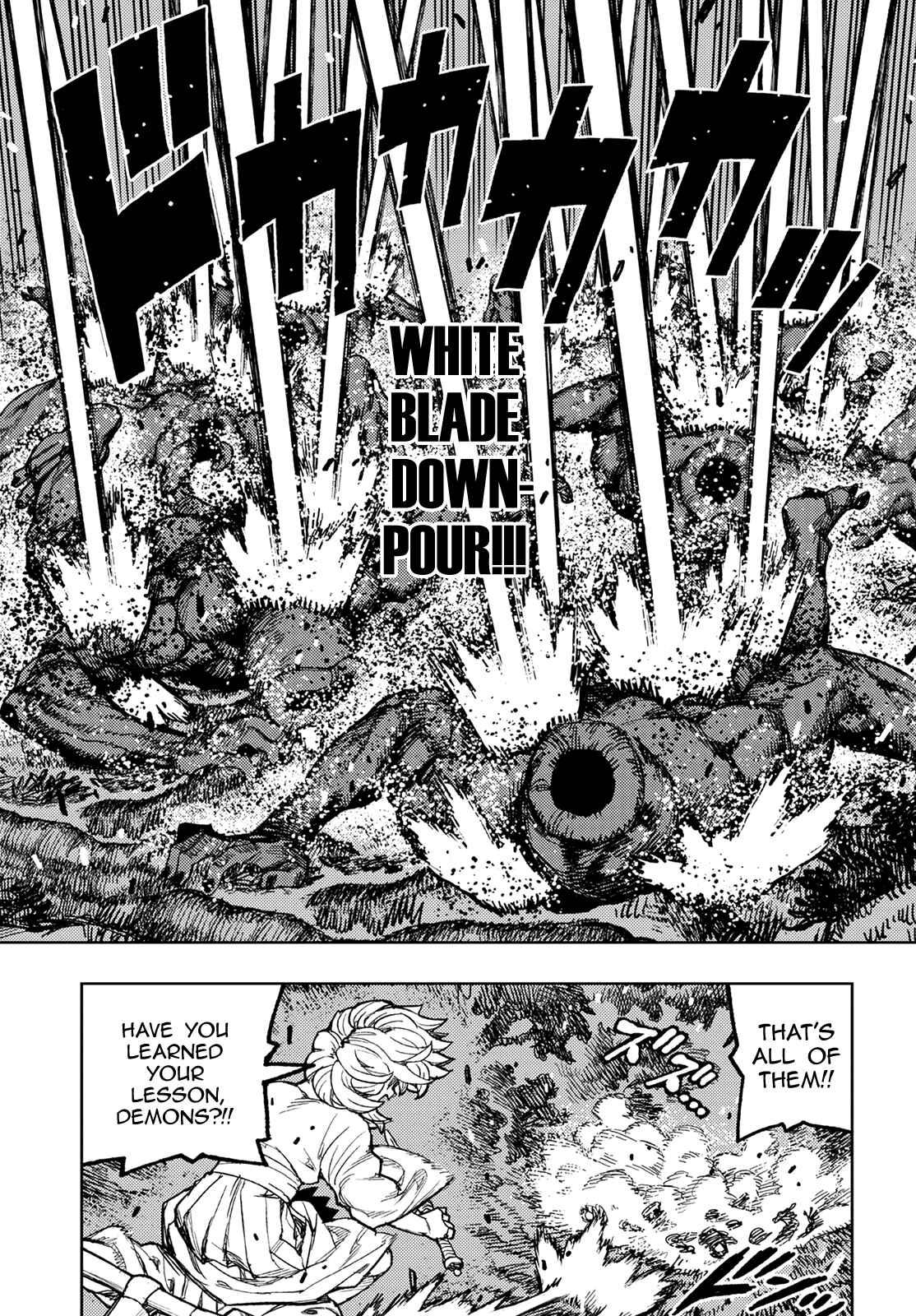 Tsugumomo Chapter 144 page 28