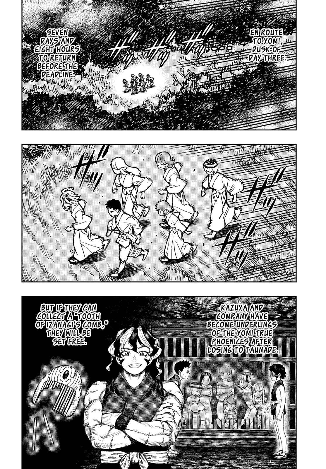 Tsugumomo Chapter 144 page 2