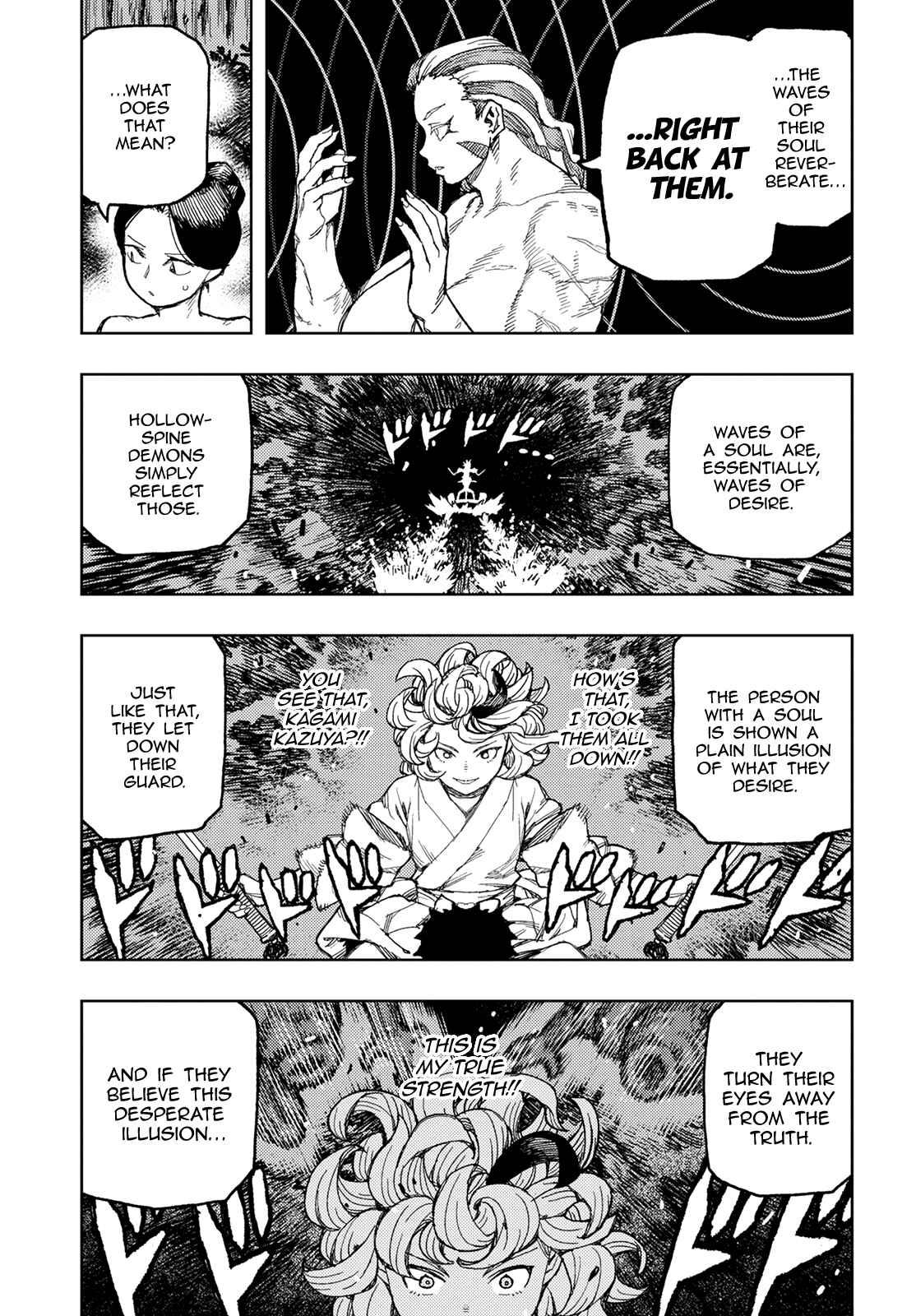 Tsugumomo Chapter 144 page 30