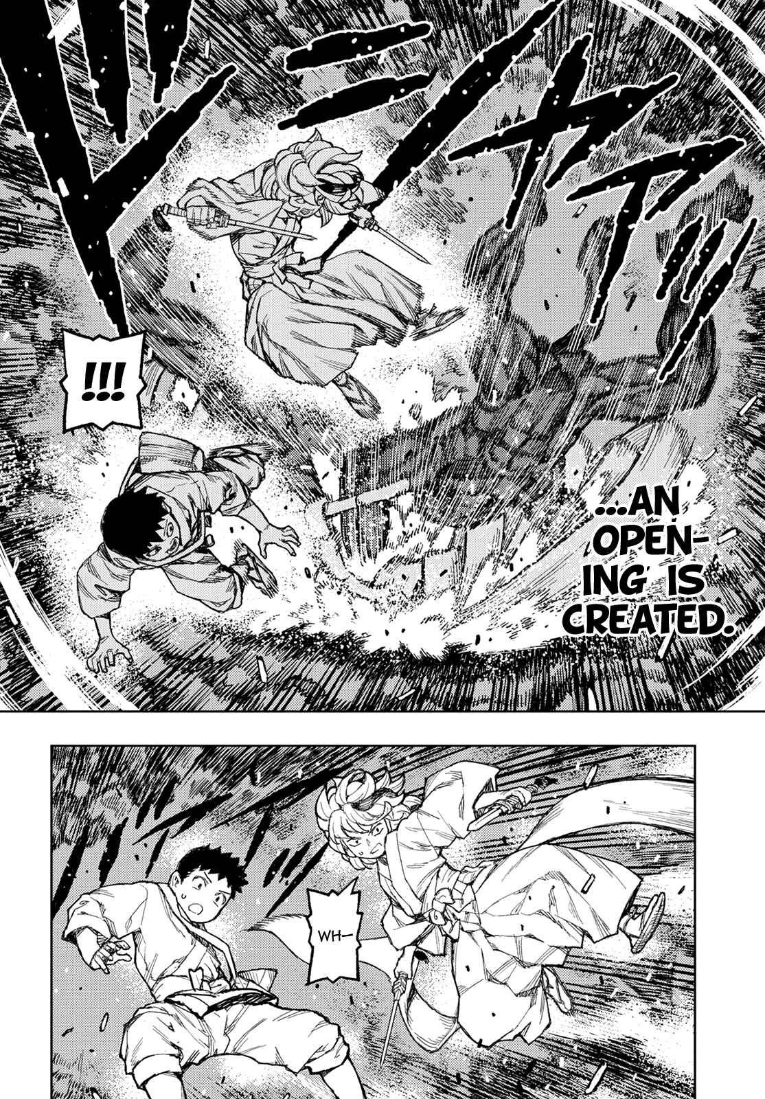 Tsugumomo Chapter 144 page 31