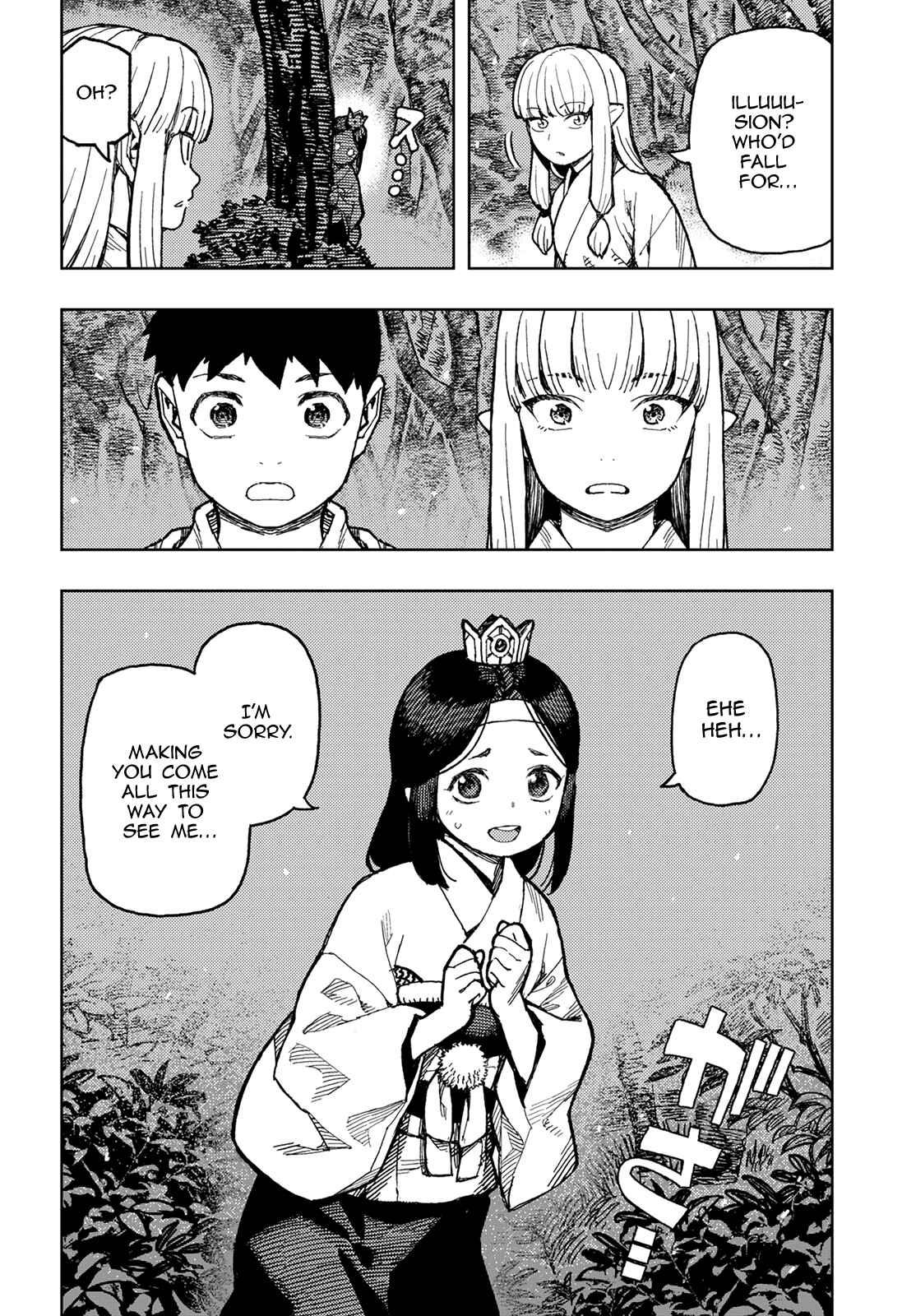 Tsugumomo Chapter 144 page 33