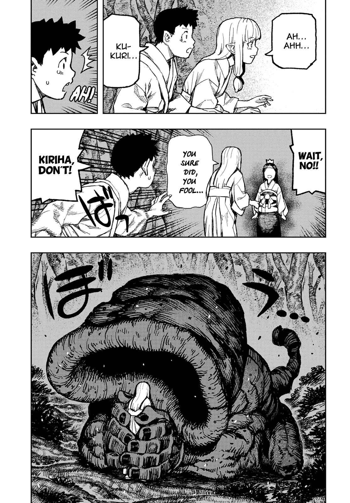 Tsugumomo Chapter 144 page 34