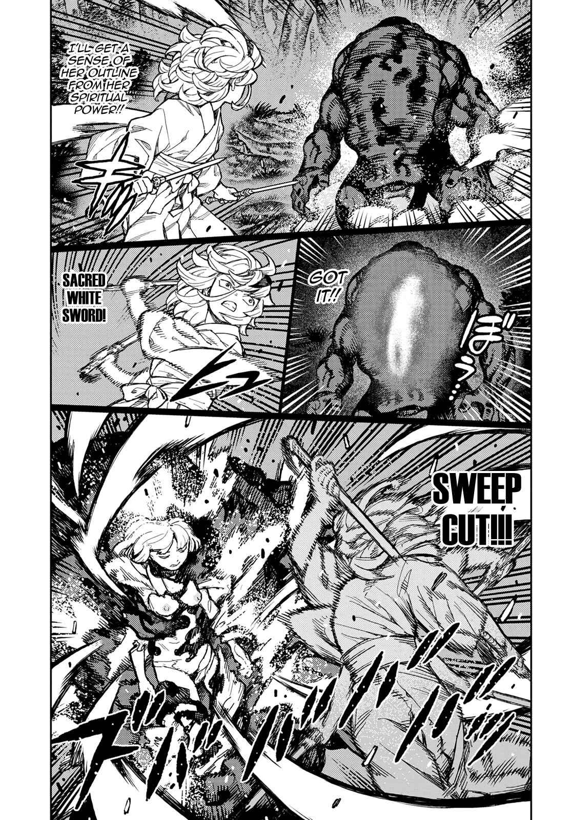Tsugumomo Chapter 144 page 36