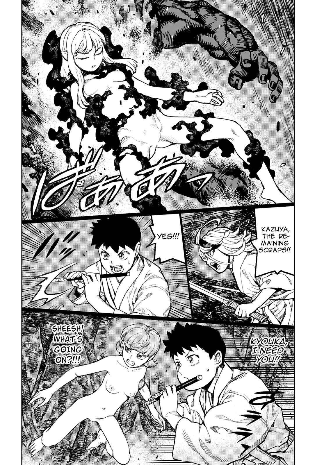 Tsugumomo Chapter 144 page 37