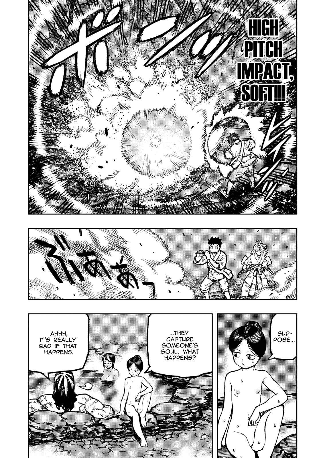 Tsugumomo Chapter 144 page 38