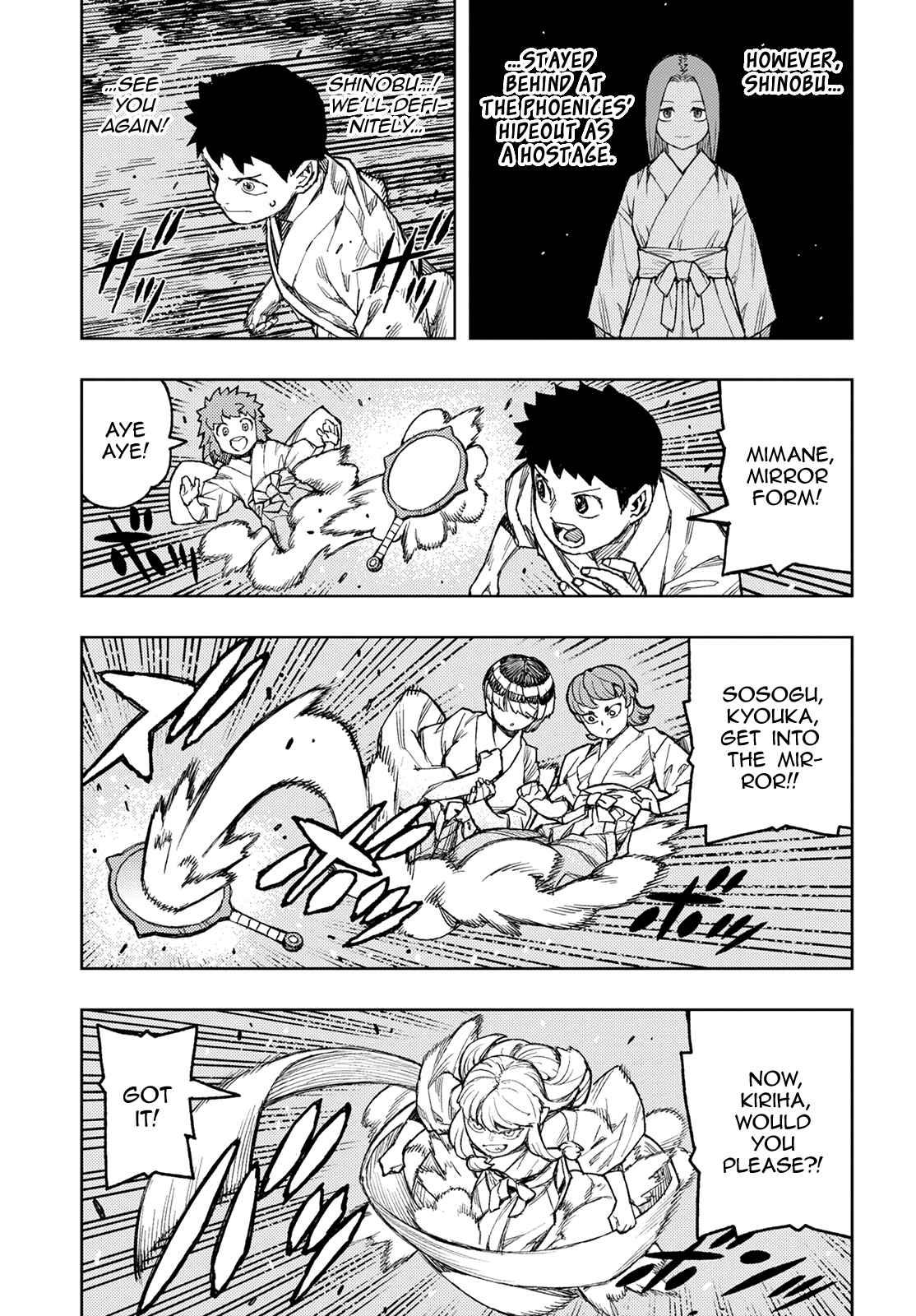 Tsugumomo Chapter 144 page 3